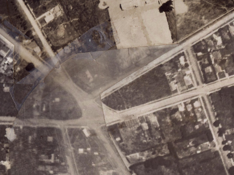 149 Leaver Terrace from the air, 1925-1929