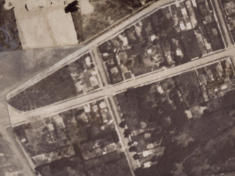15 Grantley Street from the air, 1925-1929