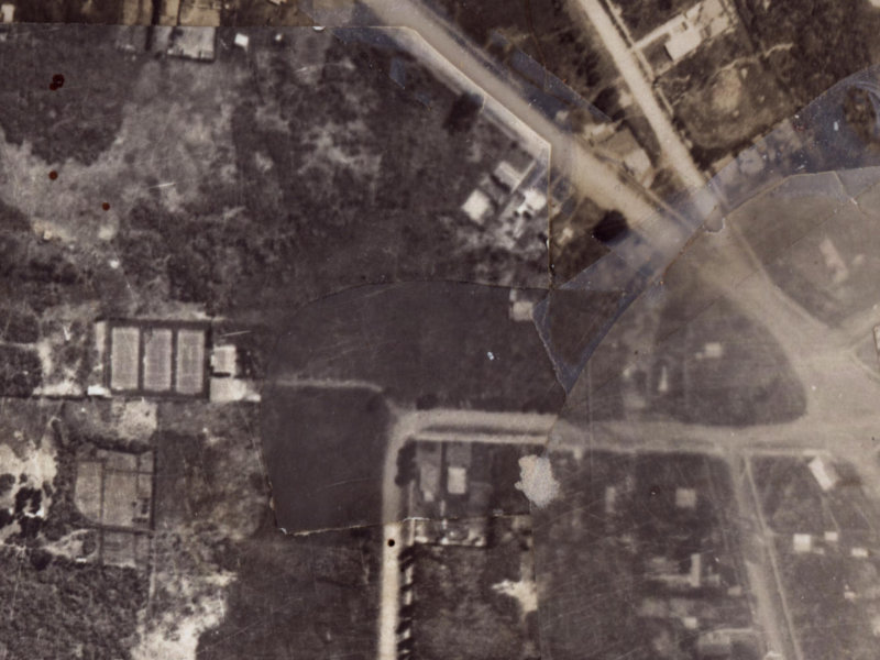 37E Palmers Road from the air, 1925-1929