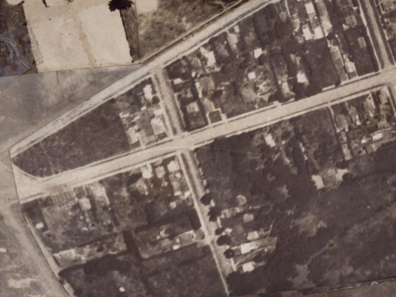 31 Grantley Street from the air, 1925-1929