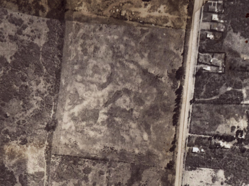 64 Willryan Avenue from the air, 1925-1929