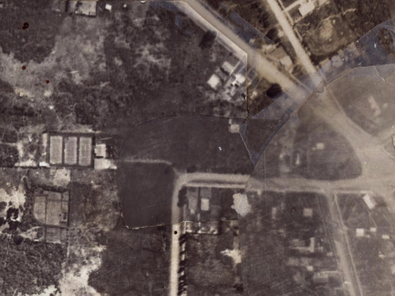 37 Palmers Road from the air, 1925-1929