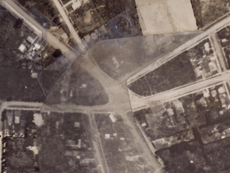 13 Rookwood Avenue from the air, 1925-1929