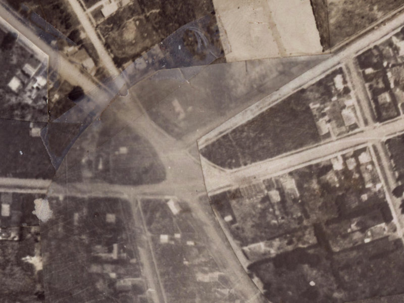 149 Leaver Terrace from the air, 1925-1929