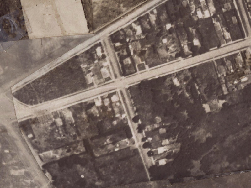 26 Grantley Street from the air, 1925-1929