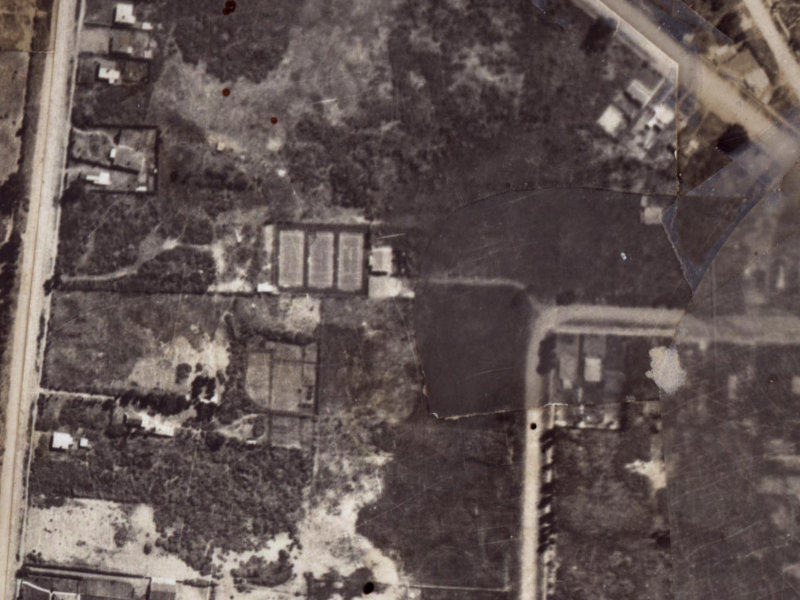 54 Castletown Place from the air, 1925-1929