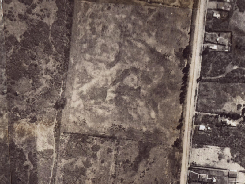 61 Willryan Avenue from the air, 1925-1929