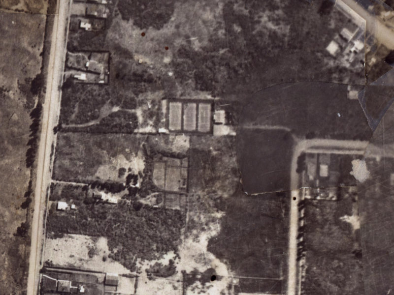 58 Castletown Place from the air, 1925-1929