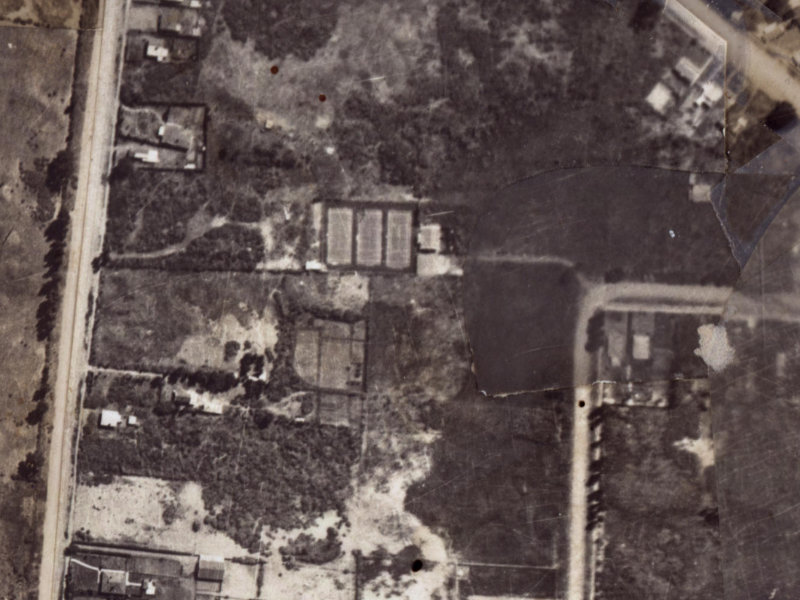 56 Castletown Place from the air, 1925-1929