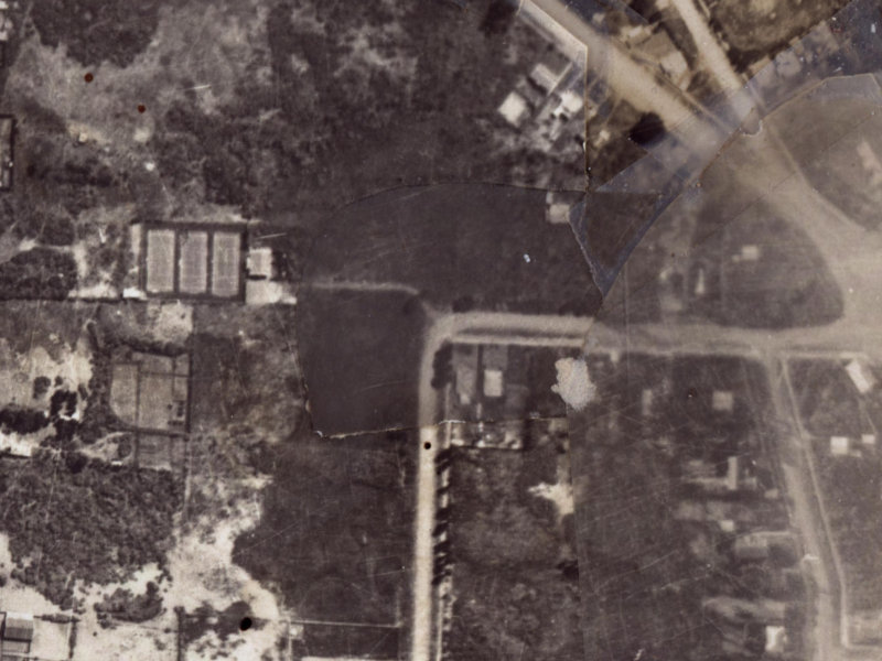 41 Palmers Road from the air, 1925-1929