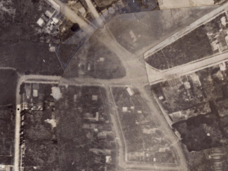 2 Baker Street from the air, 1925-1929