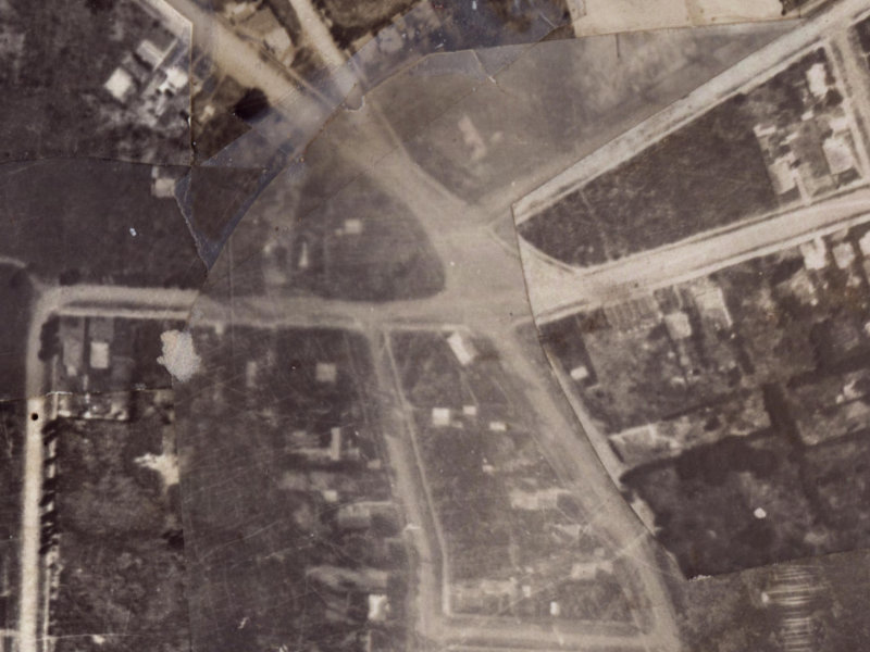 5 Baker Street from the air, 1925-1929