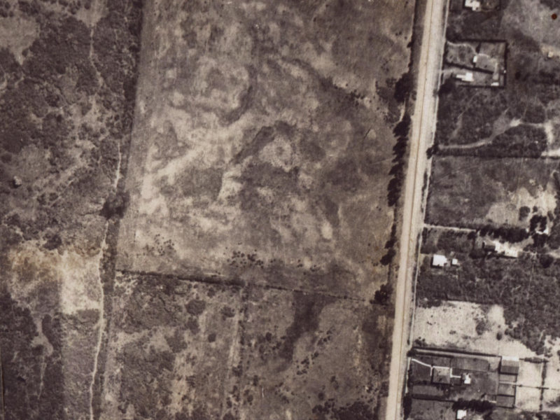 56 Willryan Avenue from the air, 1925-1929