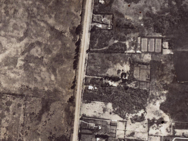 51 Castletown Place from the air, 1925-1929