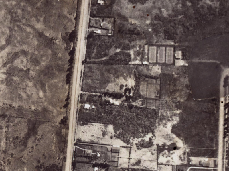 66 Castletown Place from the air, 1925-1929