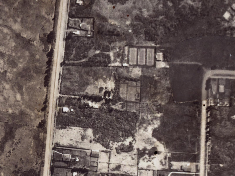 Castletown Place from the air, 1925-1929