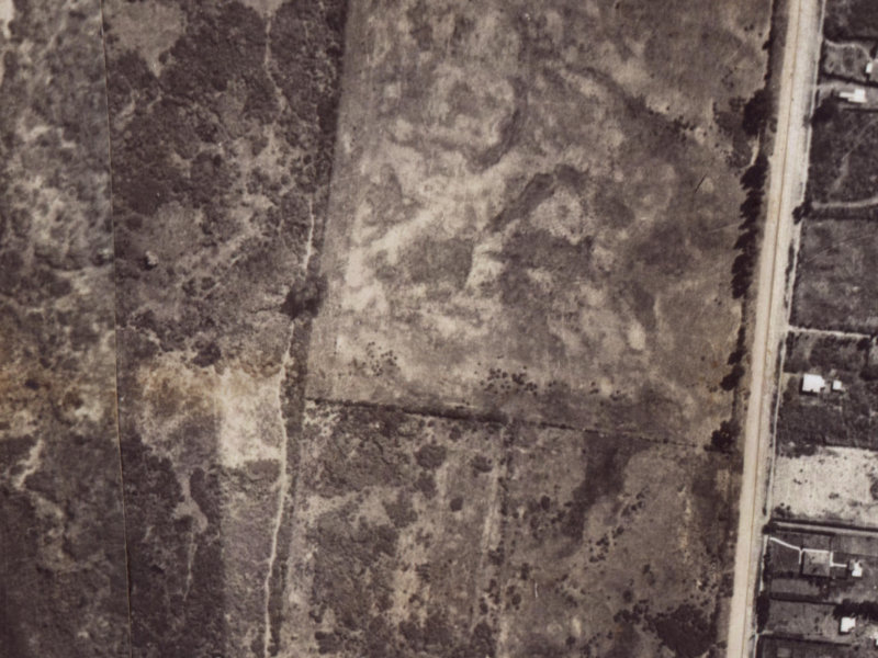11 Sandy Avenue from the air, 1925-1929