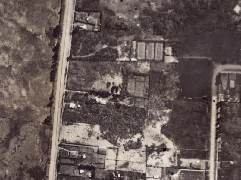 47 Castletown Place from the air, 1925-1929