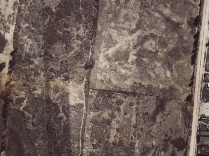 Sandy Avenue from the air, 1925-1929