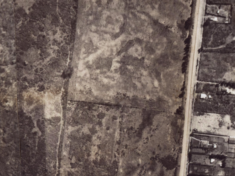 53 Willryan Avenue from the air, 1925-1929