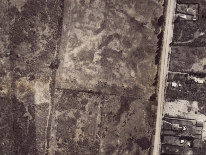 15 Sandy Avenue from the air, 1925-1929