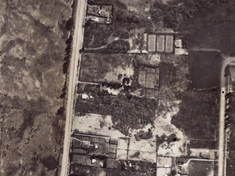 49 Castletown Place from the air, 1925-1929