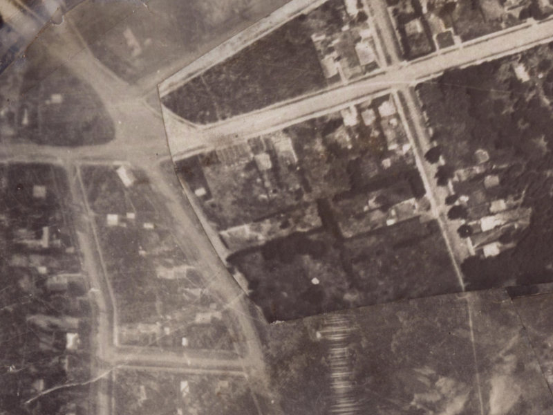 165 Keyes Road from the air, 1925-1929