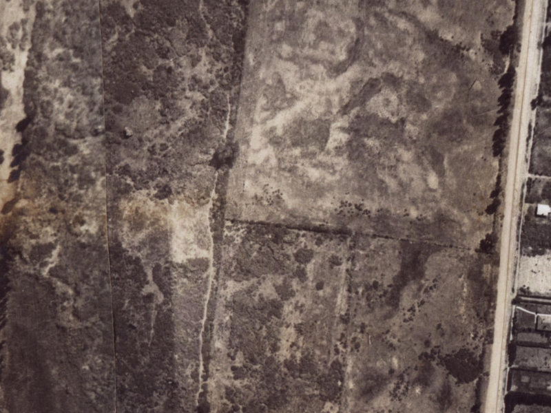 12 Sandy Avenue from the air, 1925-1929