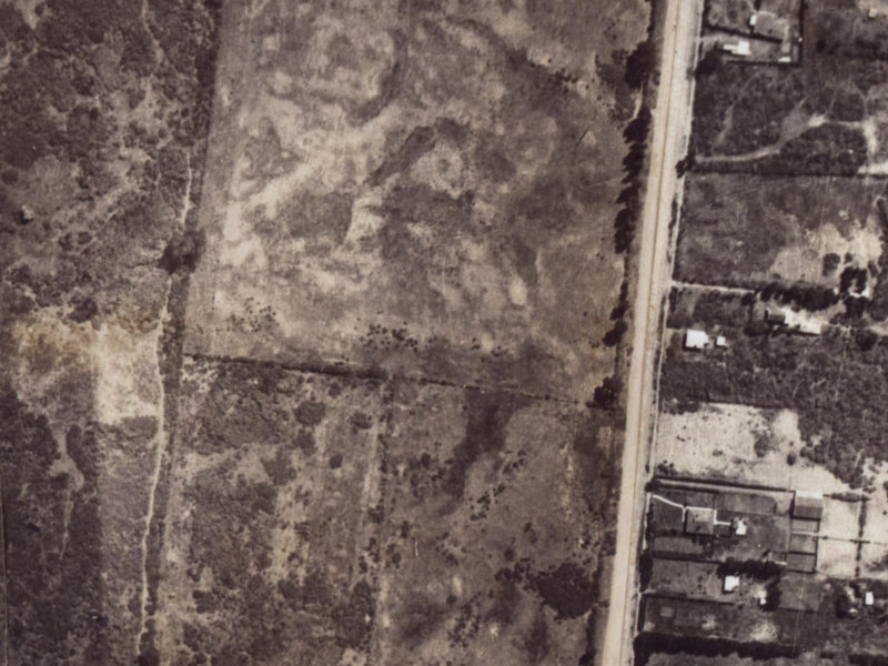 54 Willryan Avenue from the air, 1925-1929