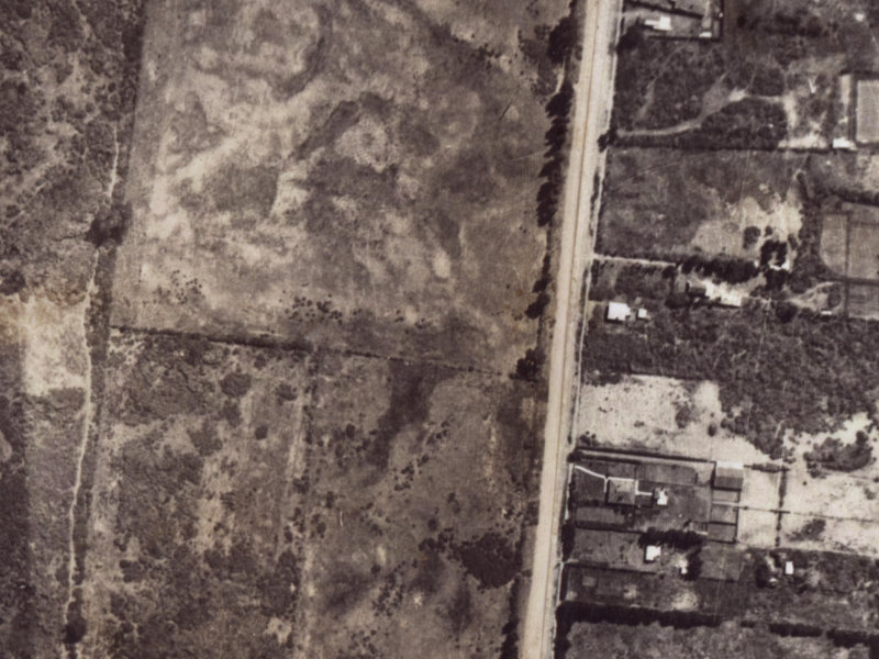 19 Sandy Avenue from the air, 1925-1929