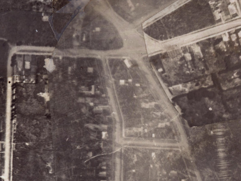 14 Baker Street from the air, 1925-1929