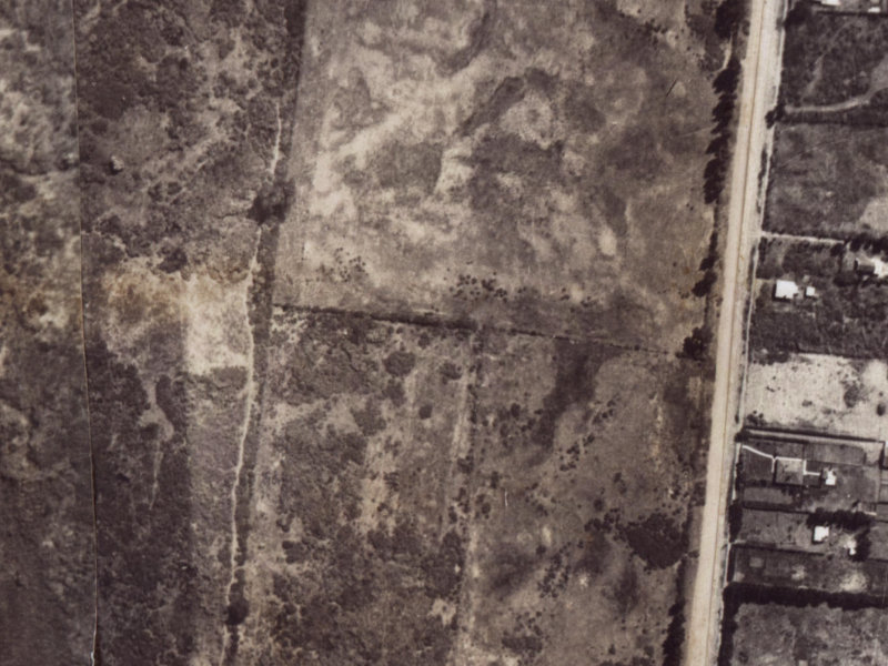 16 Sandy Avenue from the air, 1925-1929