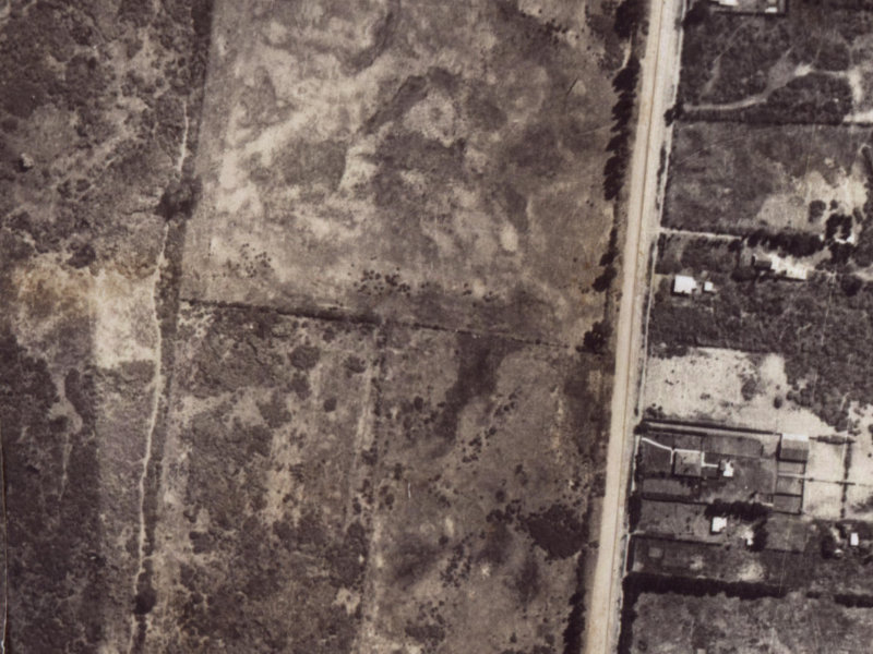 52 Willryan Avenue from the air, 1925-1929