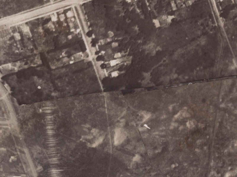 47 Grantley Street from the air, 1925-1929