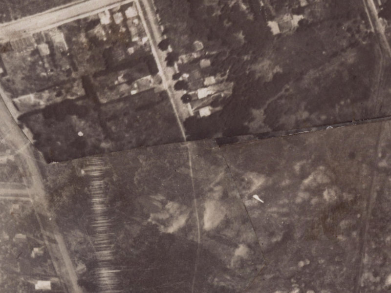 46 Grantley Street from the air, 1925-1929