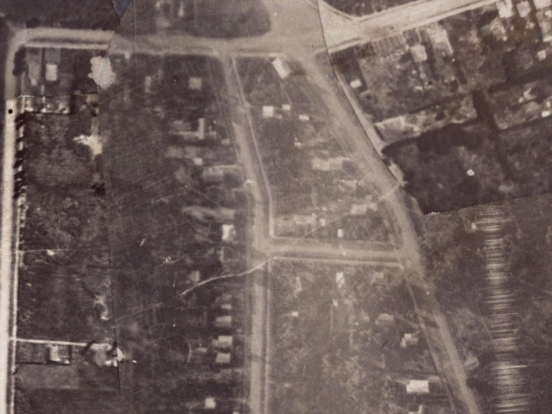 26 Baker Street from the air, 1925-1929