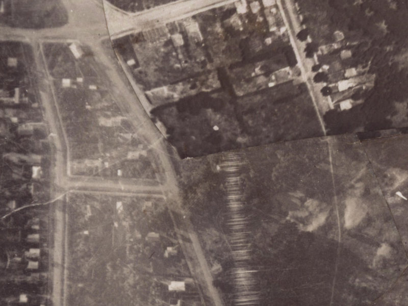 179 Keyes Road from the air, 1925-1929