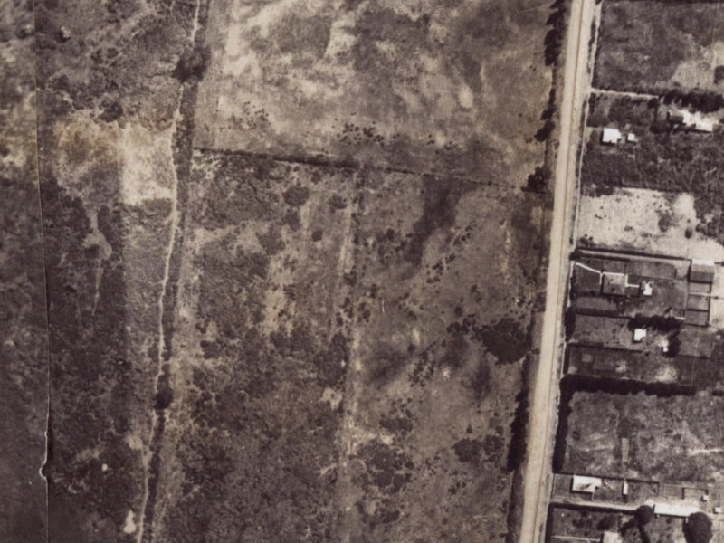 44 Willryan Avenue from the air, 1925-1929