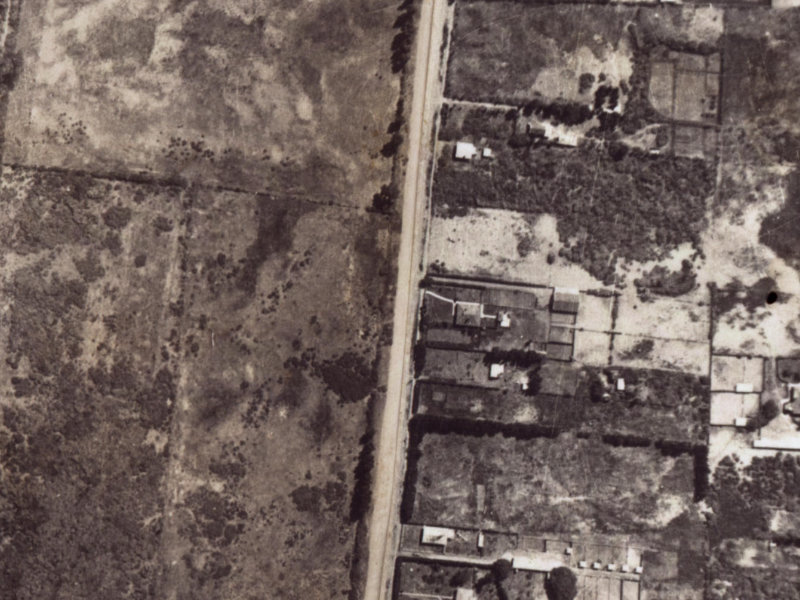 127 Bower Avenue from the air, 1925-1929