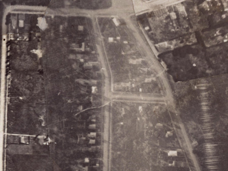 21 Baker Street from the air, 1925-1929