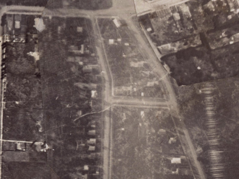 21A Baker Street from the air, 1925-1929