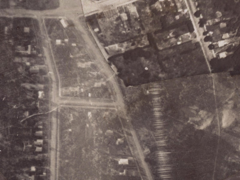 180 Keyes Road from the air, 1925-1929