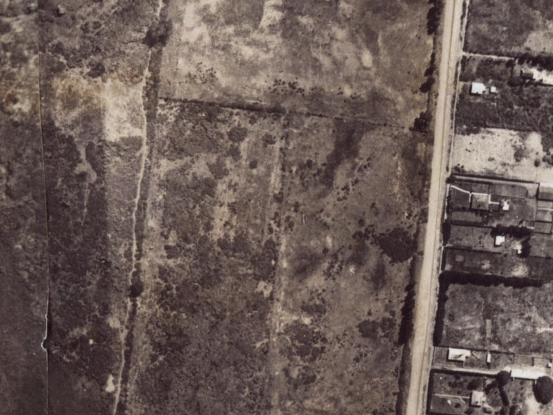 39 Willryan Avenue from the air, 1925-1929