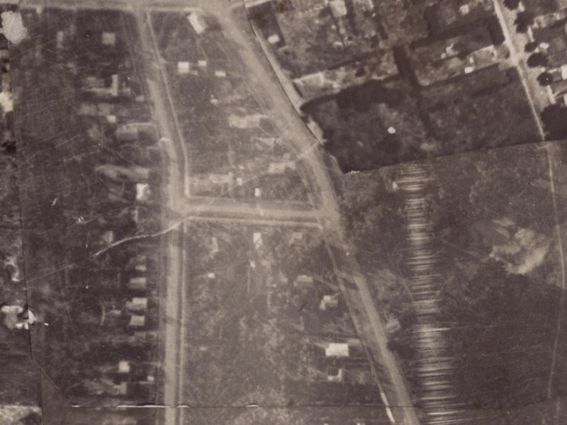 6 Dennitt Street from the air, 1925-1929