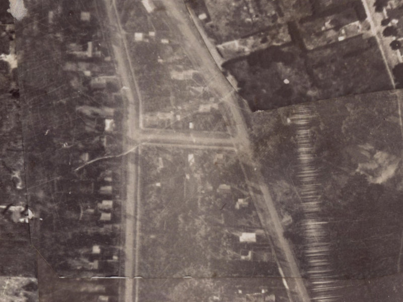 Dennitt Street from the air, 1925-1929