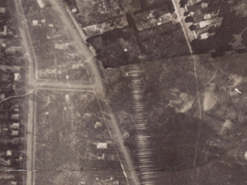 189 keyes road from the air, 1925-1929