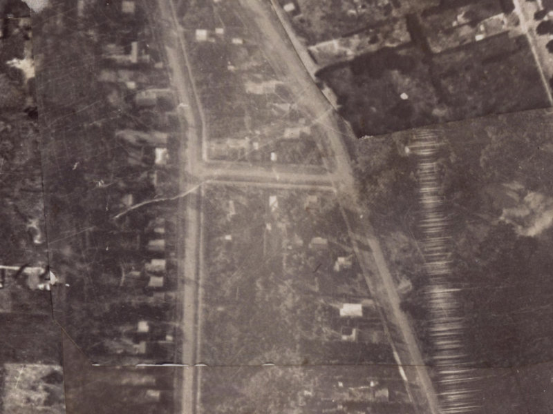 11 Dennitt Street from the air, 1925-1929