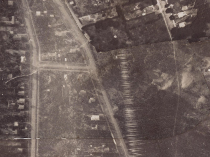 188 Keyes Road from the air, 1925-1929