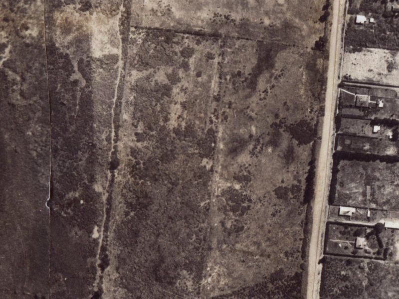 35 Willryan Avenue from the air, 1925-1929