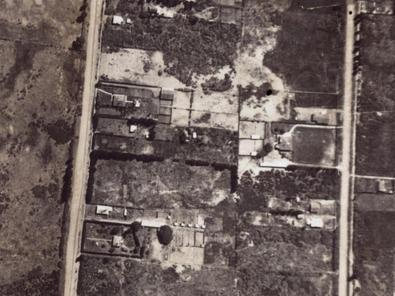 23 Thurso Place from the air, 1925-1929